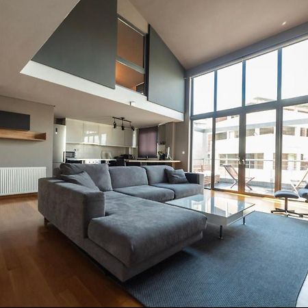Minimal Brand New Loft Next To Subway Apartment Athens Ngoại thất bức ảnh