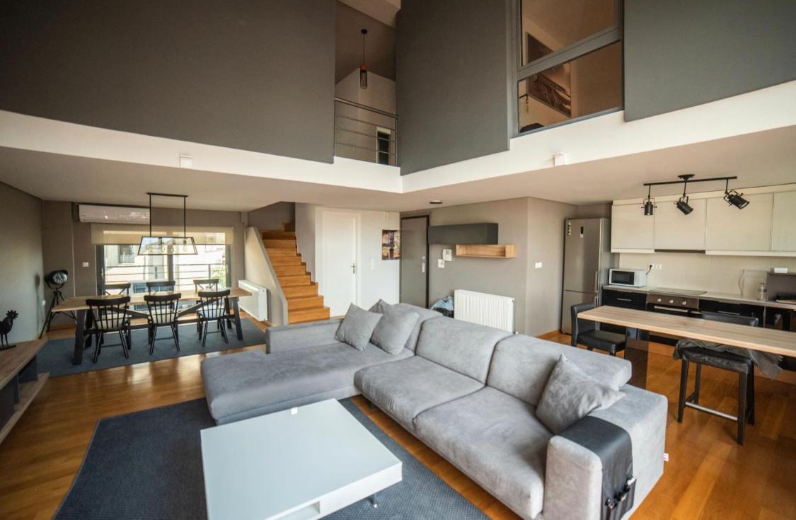 Minimal Brand New Loft Next To Subway Apartment Athens Ngoại thất bức ảnh