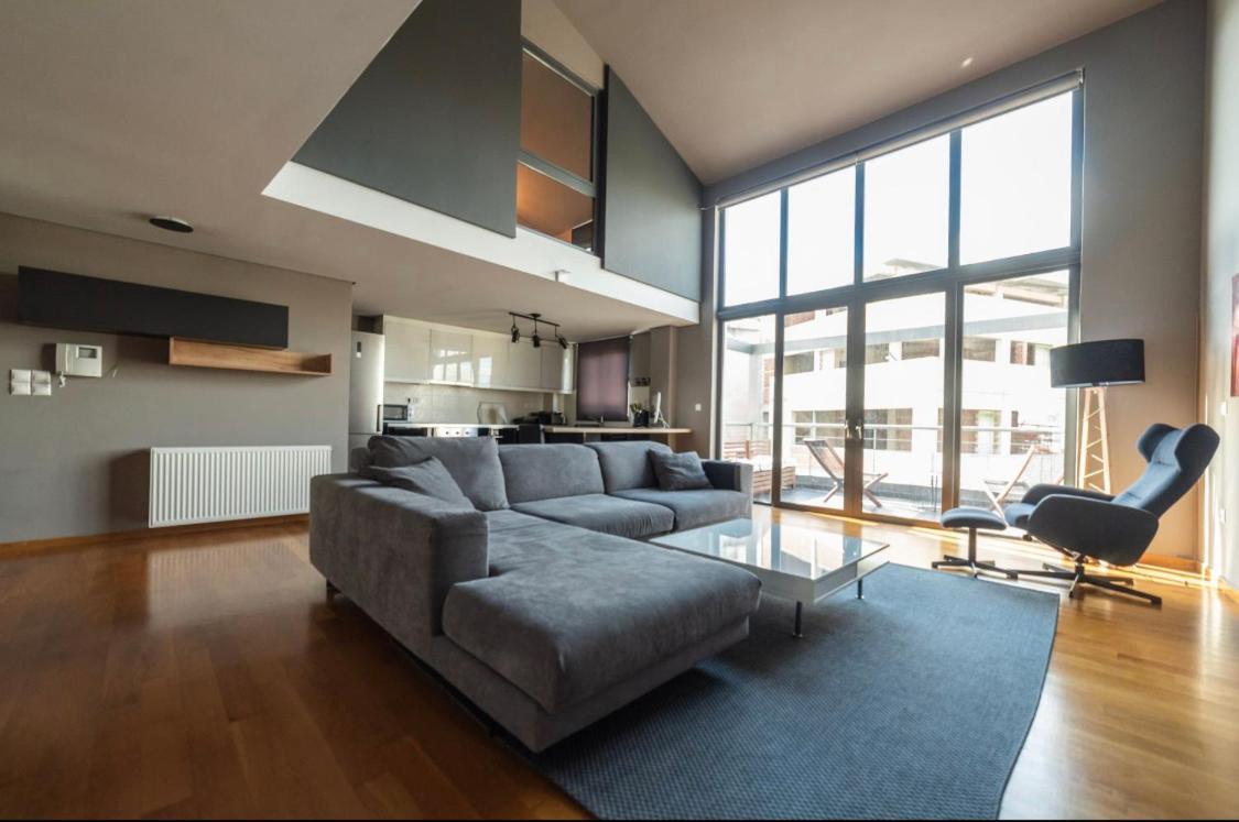 Minimal Brand New Loft Next To Subway Apartment Athens Ngoại thất bức ảnh