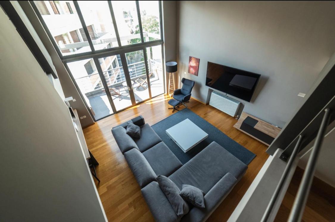 Minimal Brand New Loft Next To Subway Apartment Athens Ngoại thất bức ảnh
