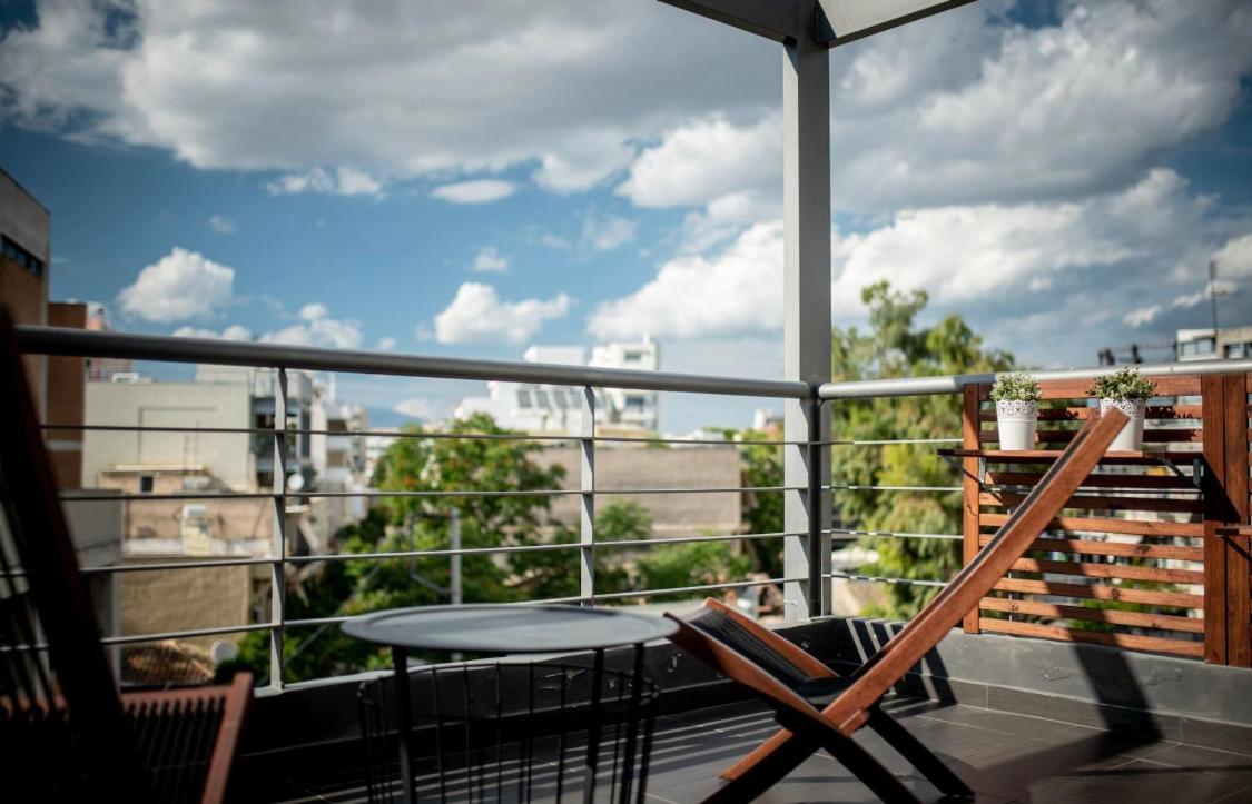 Minimal Brand New Loft Next To Subway Apartment Athens Ngoại thất bức ảnh
